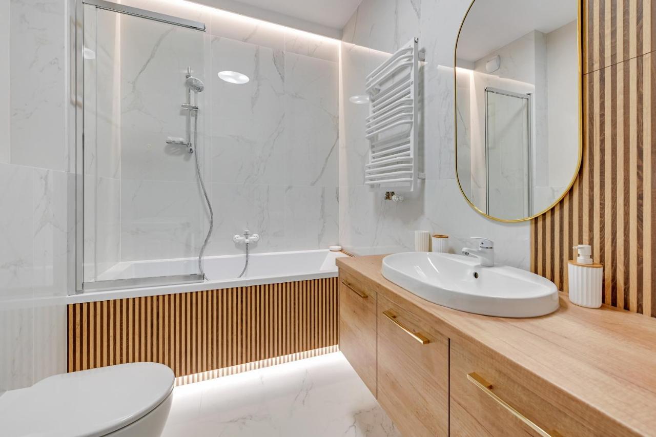 Wave Apartments - Mezzo Gdańsk Extérieur photo