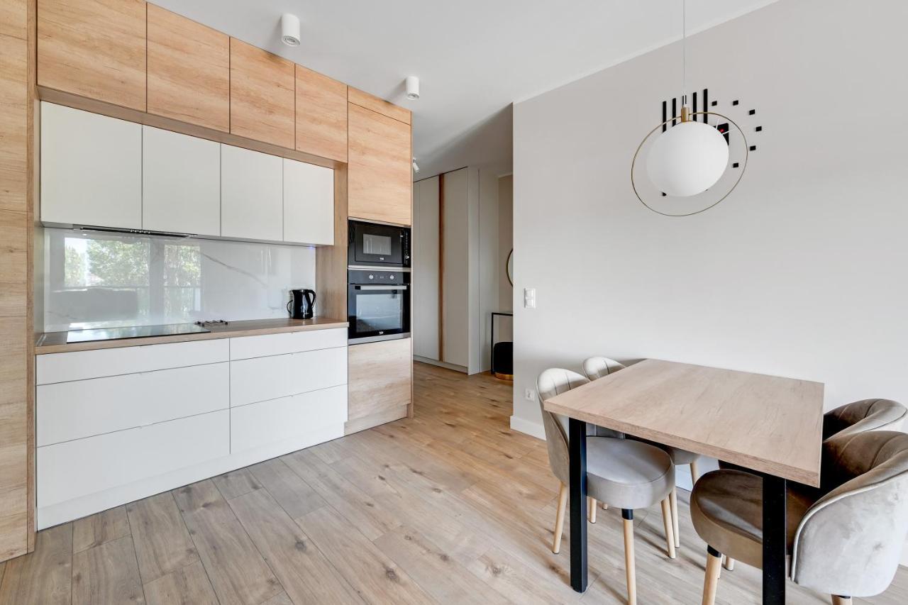 Wave Apartments - Mezzo Gdańsk Extérieur photo