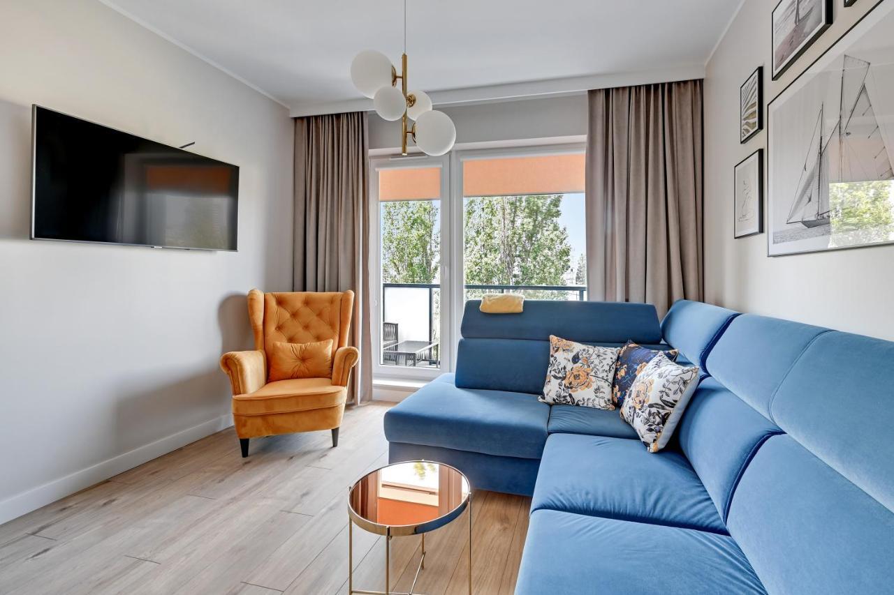 Wave Apartments - Mezzo Gdańsk Extérieur photo