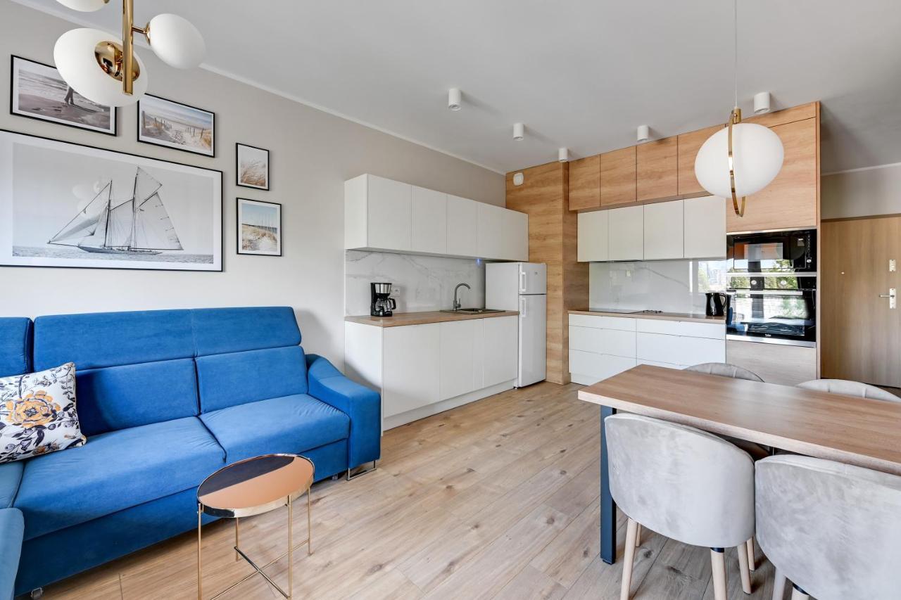 Wave Apartments - Mezzo Gdańsk Extérieur photo