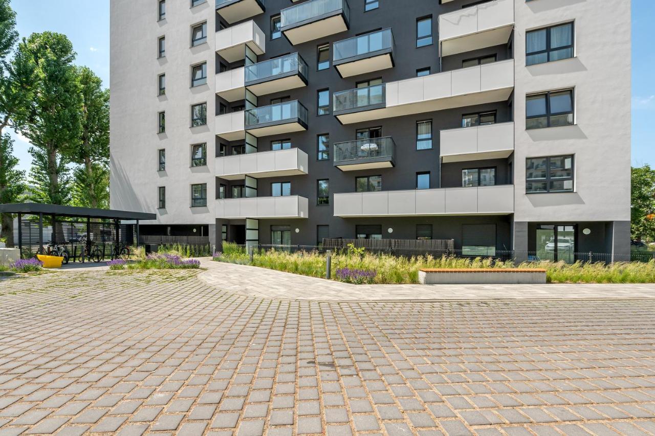 Wave Apartments - Mezzo Gdańsk Extérieur photo