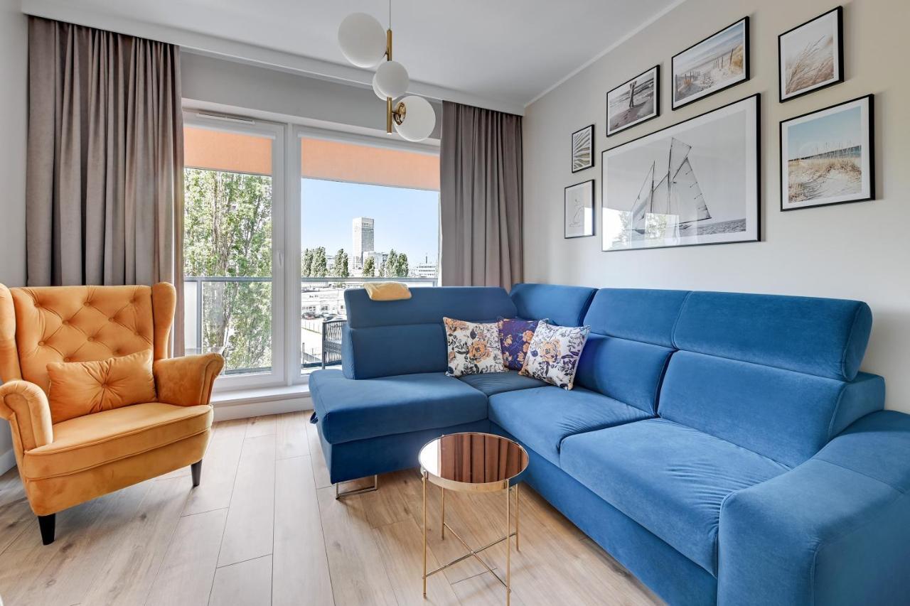 Wave Apartments - Mezzo Gdańsk Extérieur photo