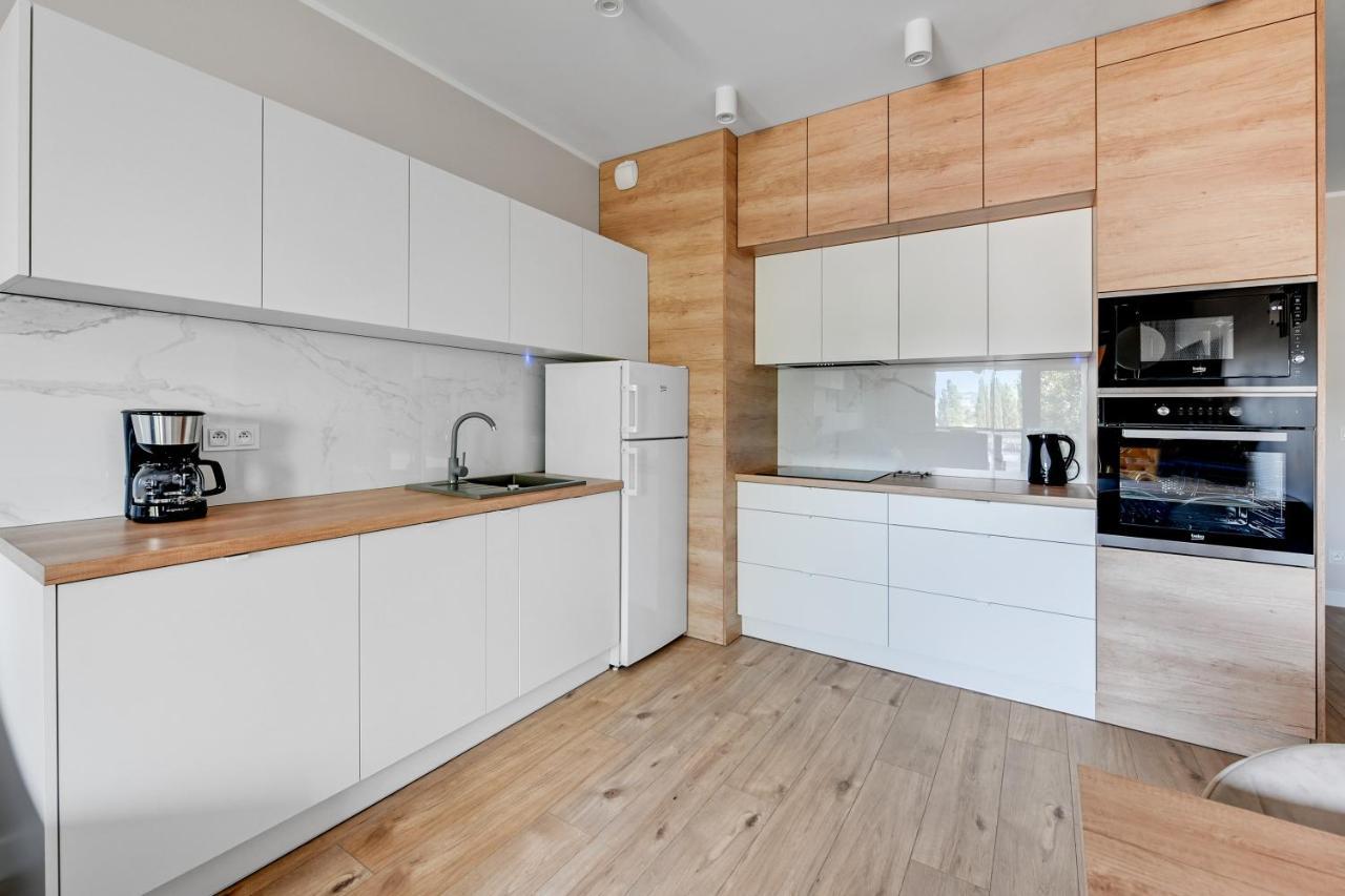 Wave Apartments - Mezzo Gdańsk Extérieur photo