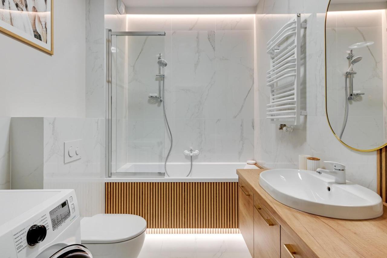 Wave Apartments - Mezzo Gdańsk Extérieur photo