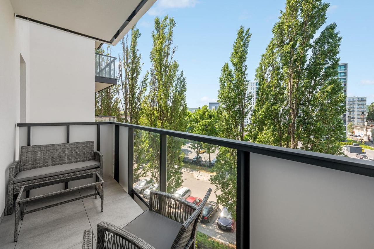 Wave Apartments - Mezzo Gdańsk Extérieur photo